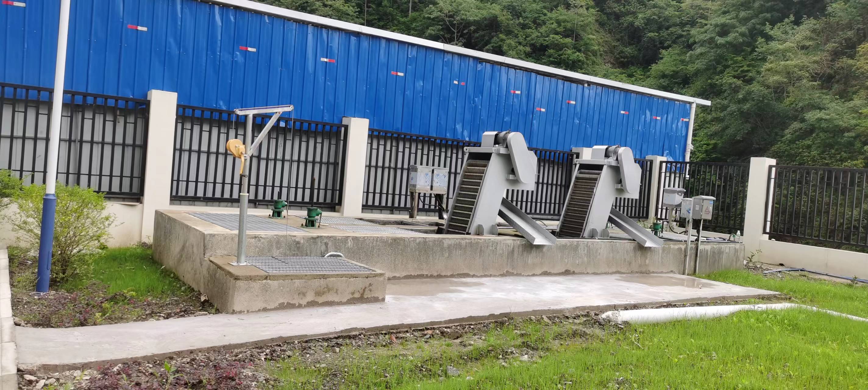 鄉(xiāng)鎮(zhèn)污水處理廠-MBBR一體化污水處理設(shè)備、高效沉淀池